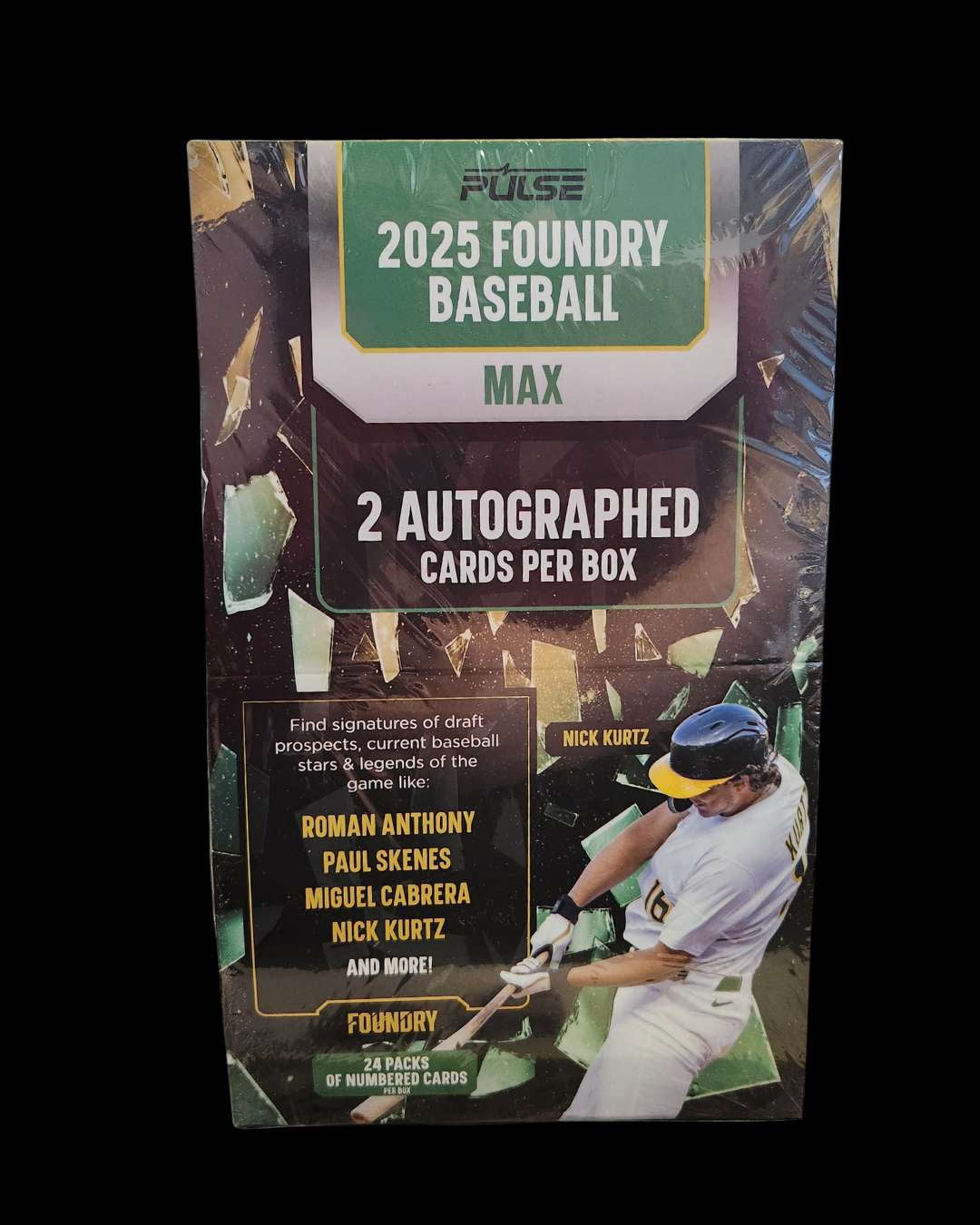 mlb booster box 2025 Topps Series 1 Baseball Trading Card Hobby Jumbo 10 Pack (1 Autograph & 2 Relics Per Jumbo Box) : Collectibles & Fine Art Night Terrors MLB Showdown: '00 Booster [Unlimited]