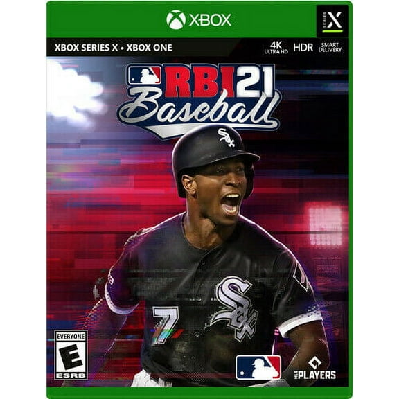 Restored MLB RBI Baseball 21, by Cokem Games, Physical/Xbox One, Sports Game, Parental Controls, 4 Offline Players