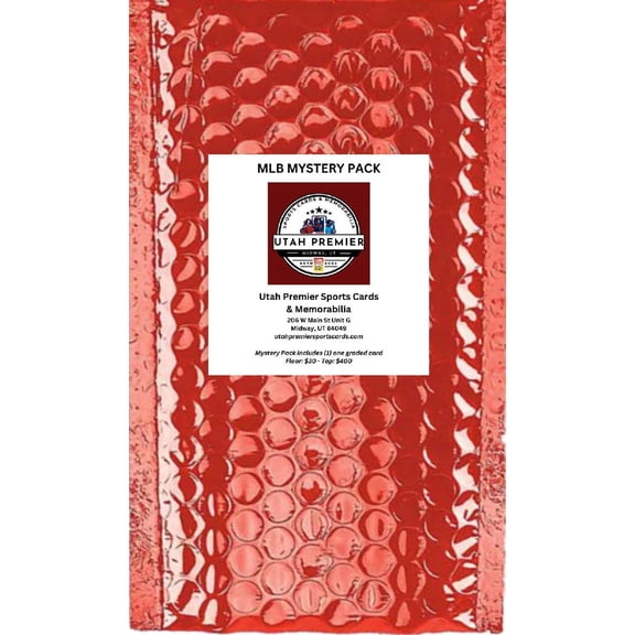 MLB Red Foil Mystery Pack