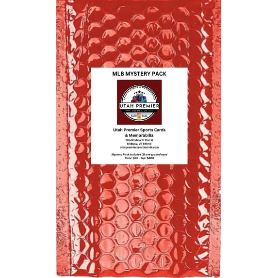 MLB Red Foil Mystery Pack