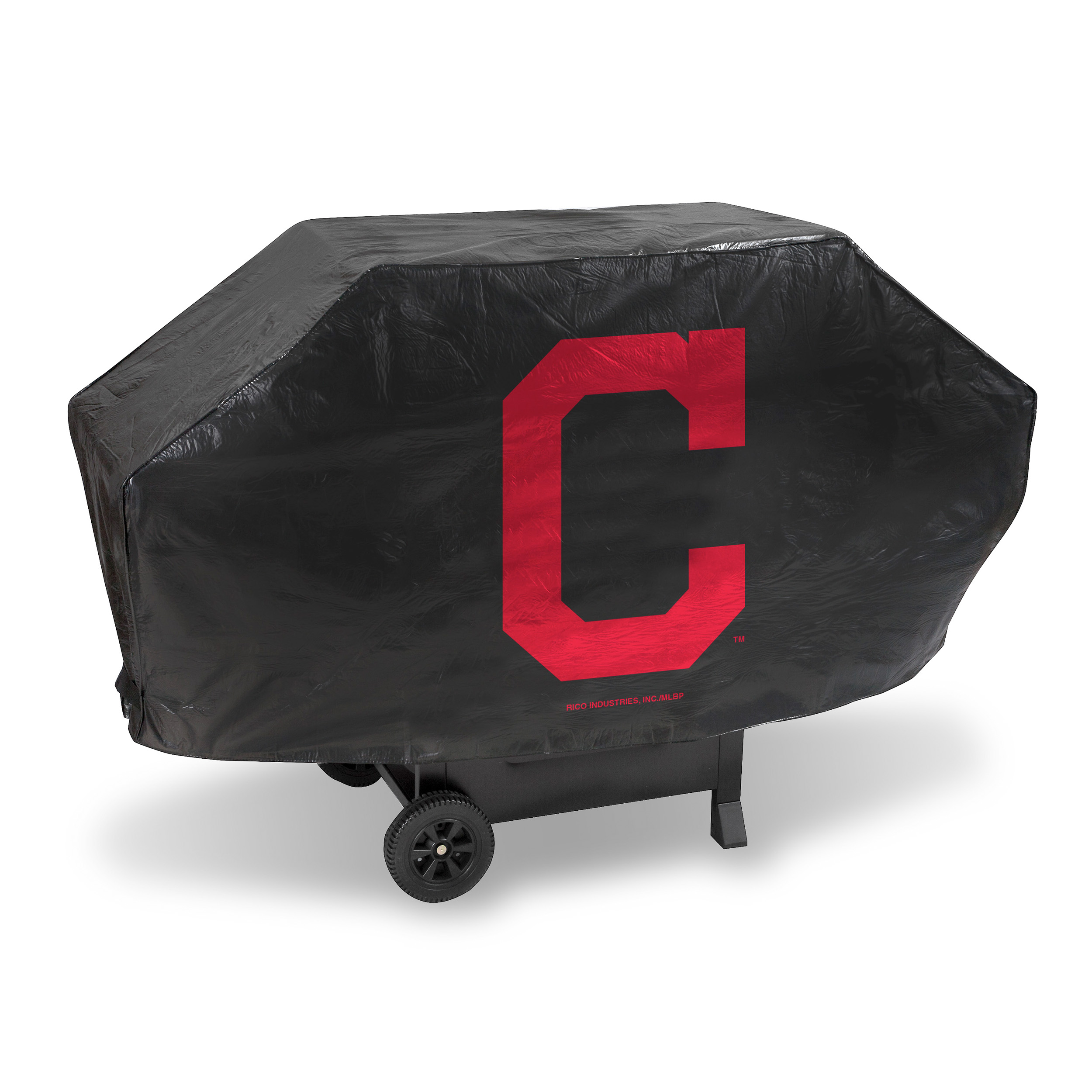 MLB - Rico Industries - Deluxe Grill Cover, Cleveland Indians - image 1 of 2