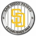 thumbnail image 1 of MLB San Diego Padres 1 oz Silver Colorized Round (w/ Box), 1 of 3