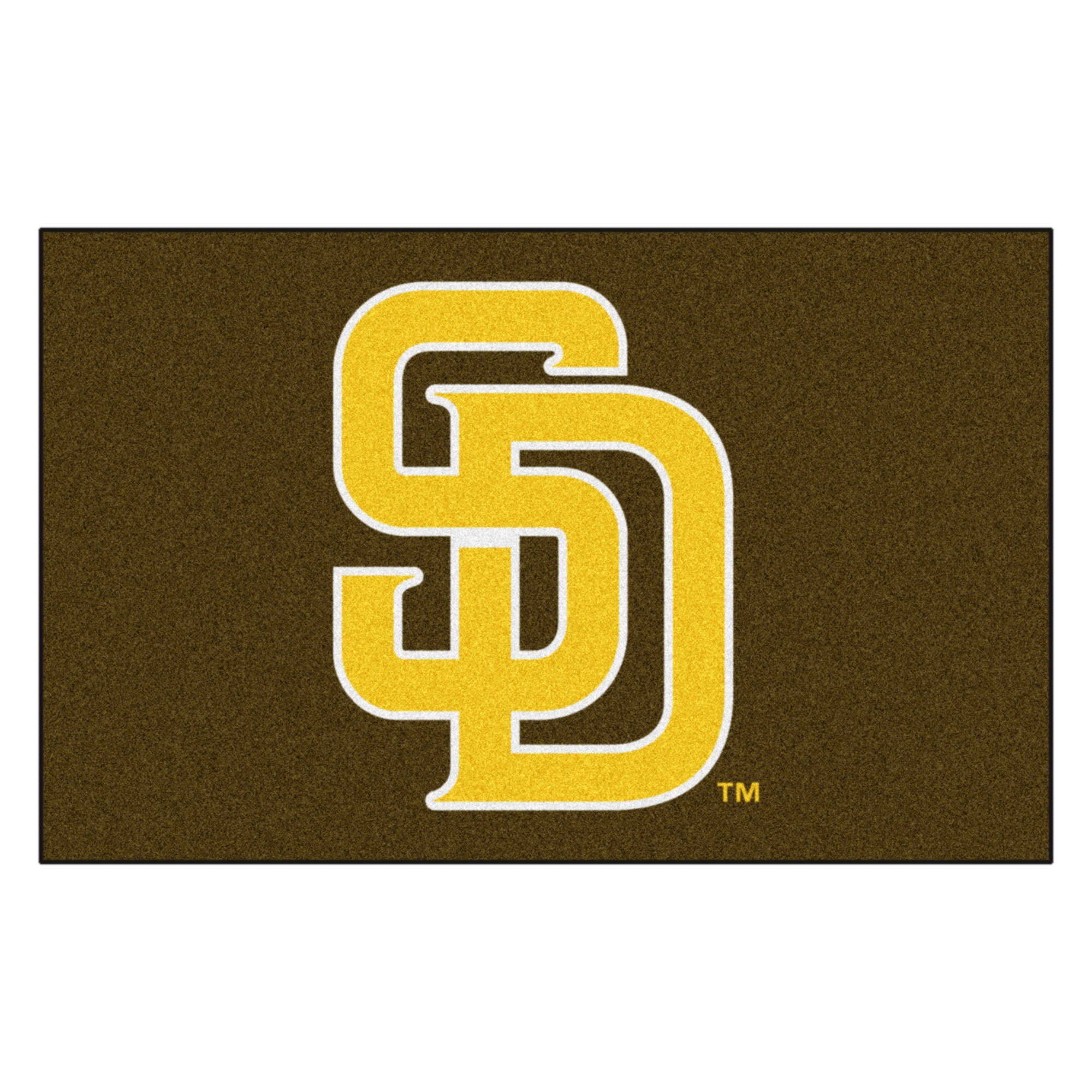 MLB - San Diego Padres Brown/Yellow Ulti-Mat 5'x8' 