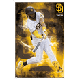 thumbnail image 1 of MLB San Diego Padres - Fernando Tatis Jr. 22 Wall Poster, 22.375" x 34" Framed, 1 of 5