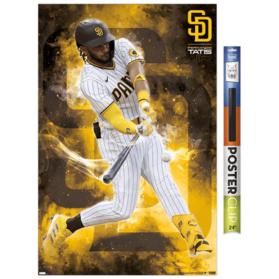 MLB San Diego Padres - Fernando Tatis Jr. 22 Wall Poster, 22.375" x 34"