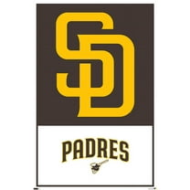 MLB San Diego Padres - Logo 22 Wall Poster, 22.375" x 34"