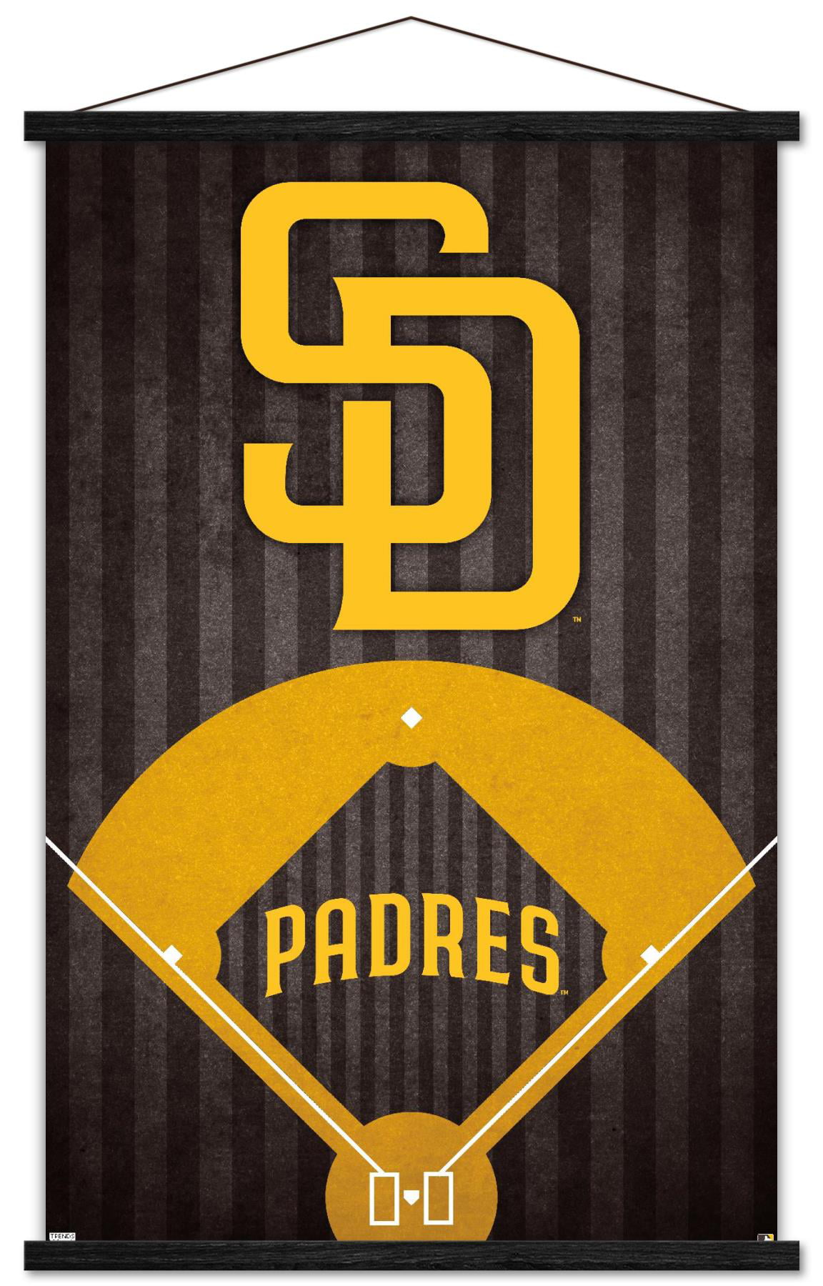 San Diego Padres Logo coloring page - Download, Print or Color Online for  Free