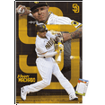 thumbnail image 1 of MLB San Diego Padres - Manny Machado 22 Wall Poster, 14.725" x 22.375", 1 of 5