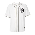 thumbnail image 1 of MLB San Diego Padres Men's Alternate Color Full Button Jersey, 1 of 2