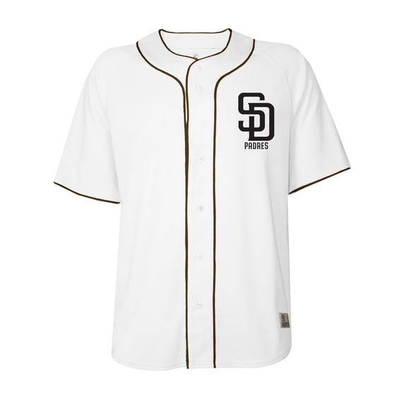 MLB San Diego Padres Men's Alternate Color Full Button Jersey