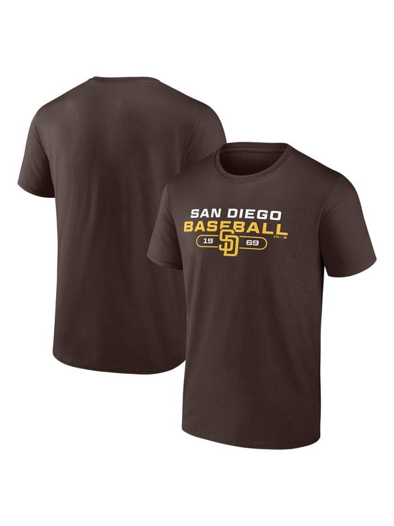 MLB San Diego Padres Men's Cotton Short Sleeve T Shirt