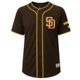 thumbnail image 1 of MLB San Diego Padres Men's Primary Color Full Button Jersey, 1 of 5