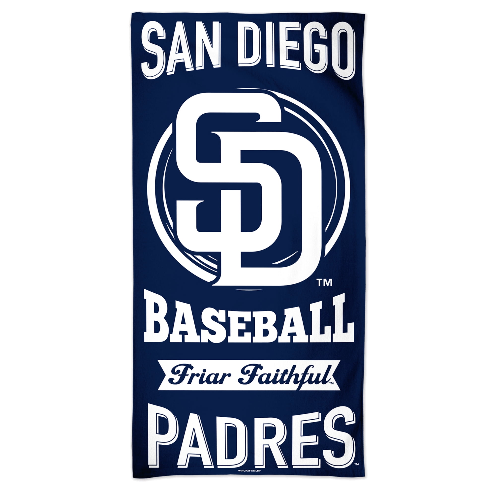 MLB San Diego Padres Prime 30 x 60 Beach Towel 