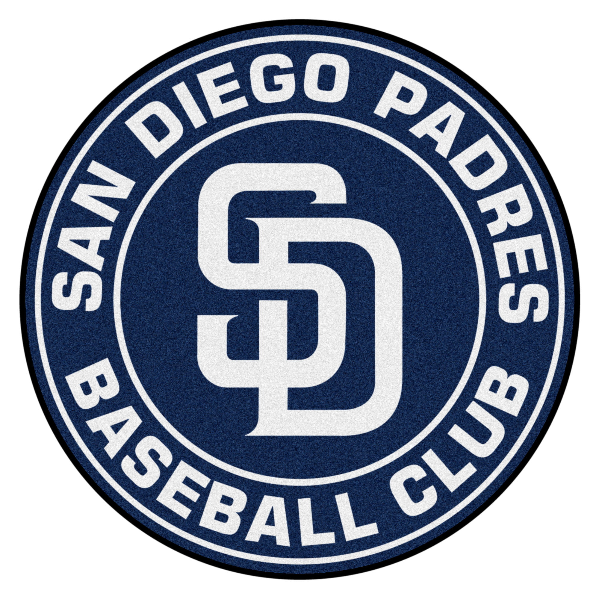 MLB - San Diego Padres Roundel Mat 27 diameter 