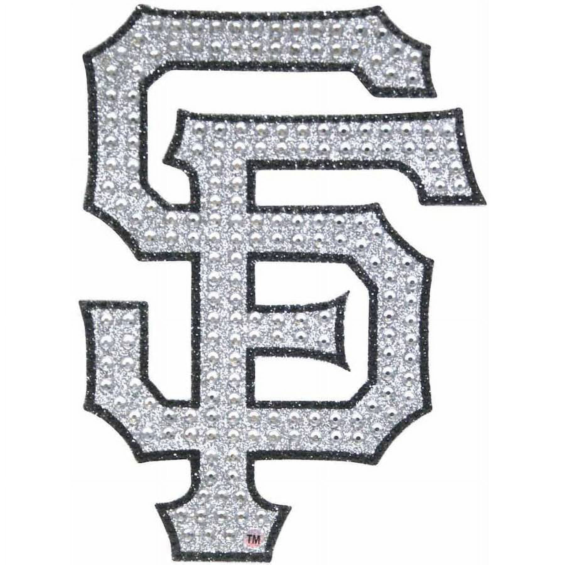 Rhinestone Baseball Hat - SF Giants