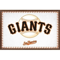 MLB San Francisco Giants - Logo 17 Wall Poster, 14.725" x 22.375", Framed