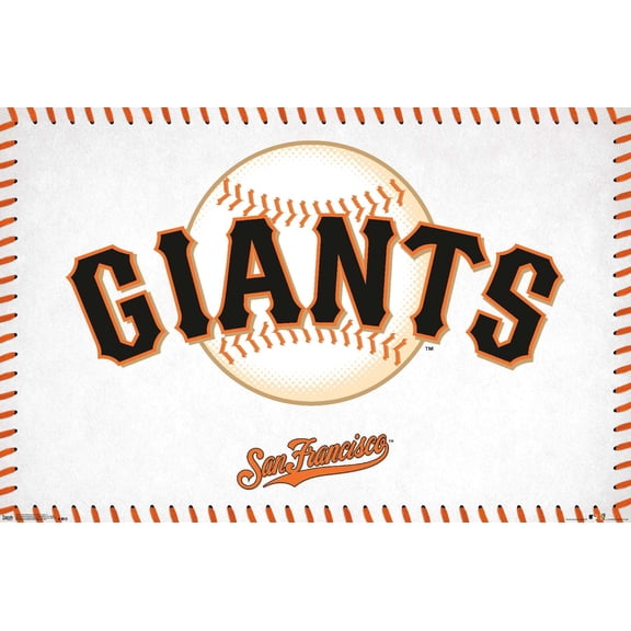 MLB San Francisco Giants - Logo 17 Wall Poster, 14.725" x 22.375"