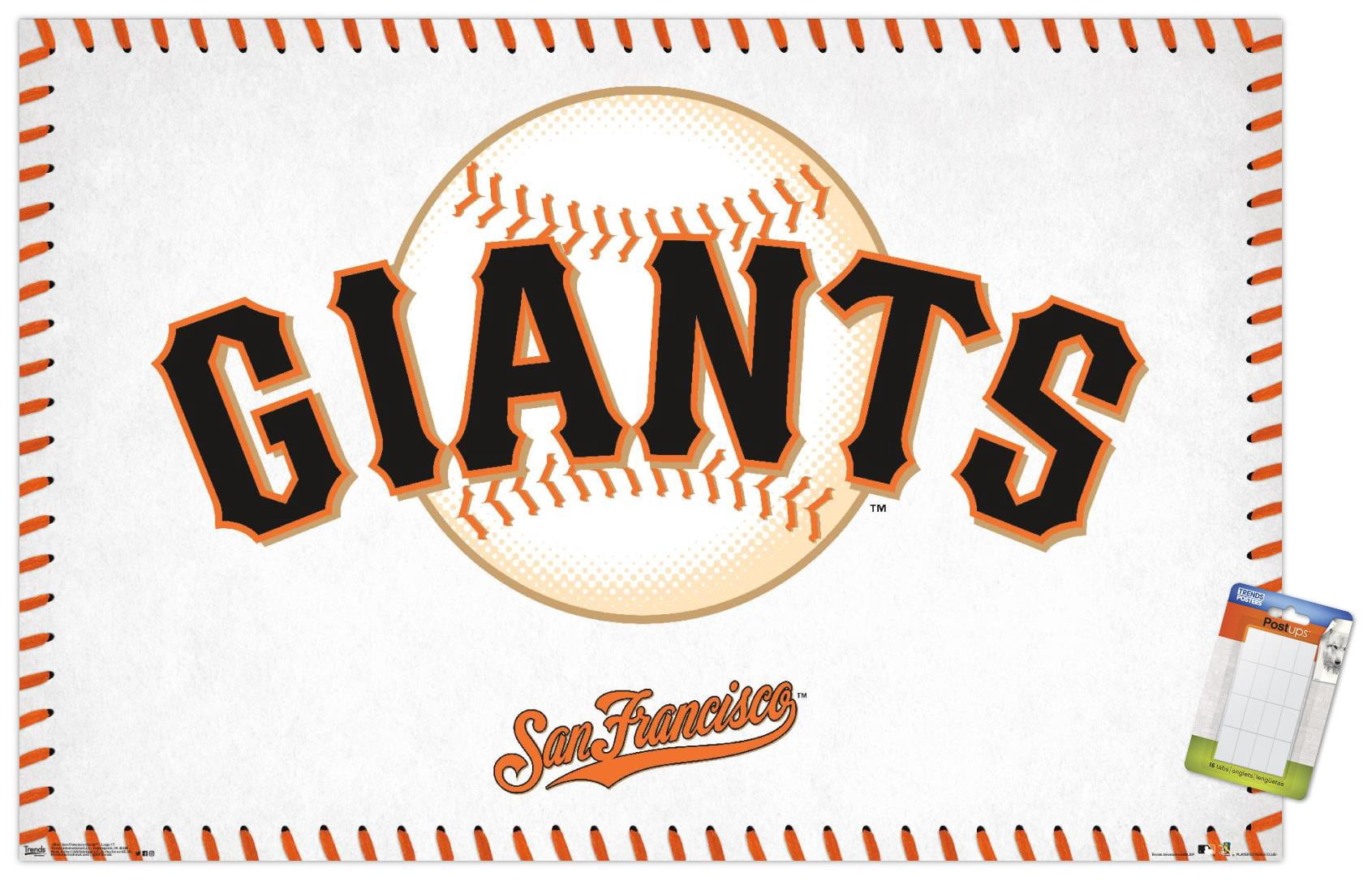 MLB San Francisco Giants - Logo 17 Wall Poster, 14.725" x 22.375"