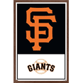 thumbnail image 1 of MLB San Francisco Giants - Logo 22 Wall Poster, 14.725" x 22.375" Framed, 1 of 5