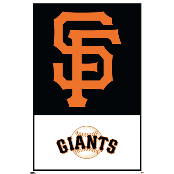 MLB San Francisco Giants - Logo 22 Wall Poster, 14.725" x 22.375"