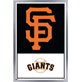 thumbnail image 1 of MLB San Francisco Giants - Logo 22 Wall Poster, 22.375" x 34" Framed, 1 of 5