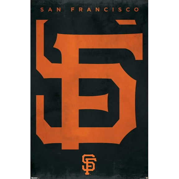 MLB San Francisco Giants - Logo 25 Wall Poster, 22.375" x 34"