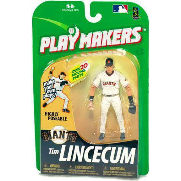 McFarlane MLB Playmakers Series 1 Tim Lincecum Action Figure [Fielding]