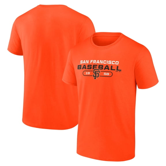 MLB San Francisco Giants Men's Cotton Short Sleeve T Shirt