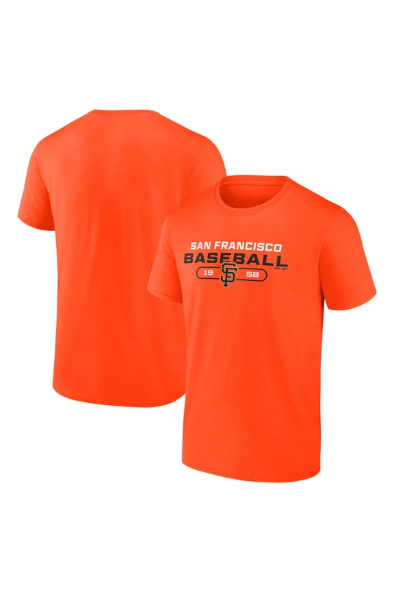 MLB San Francisco Giants Men's Cotton Short Sleeve T Shirt