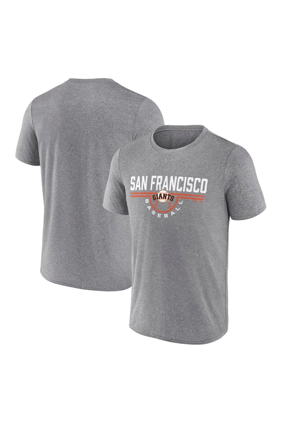MLB San Francisco Giants Men's Synthetic Short Sleeve Tee