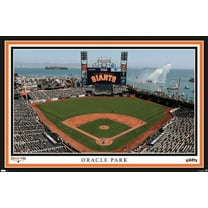 MLB San Francisco Giants - Oracle Park 22 Wall Poster, 22.375" x 34"