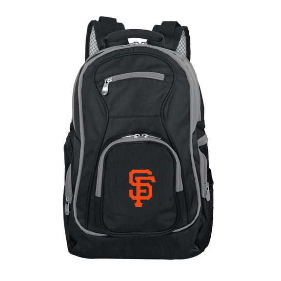 MLB San Francisco Giants Premium Laptop Backpack with Colored Trim