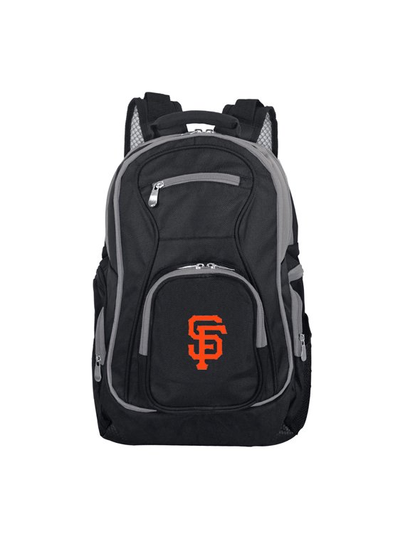 MLB San Francisco Giants Premium Laptop Backpack with Colored Trim