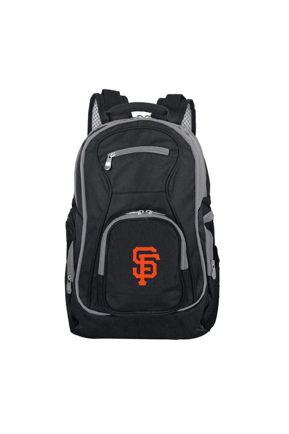 MLB San Francisco Giants Premium Laptop Backpack with Colored Trim