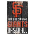 thumbnail image 1 of MLB San Francisco Giants Proud 11" x 17" Wood Sign, 1 of 2