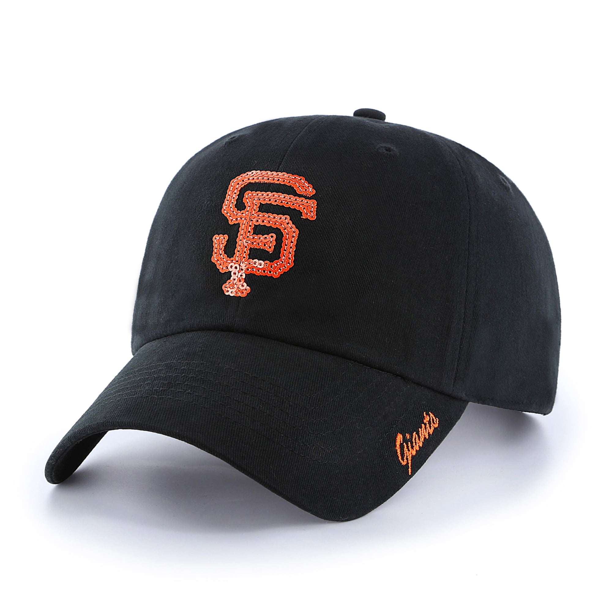 MLB San Francisco Giants Sparkle Women's Adjustable Cap/Hat by Fan Favorite
