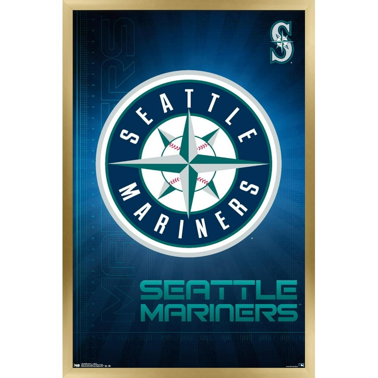 MLB Seattle Mariners - Logo 22 Wall Poster, 22.375 x 34