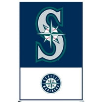 MLB Seattle Mariners - Logo 22 Wall Poster, 22.375" x 34"