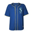 thumbnail image 1 of MLB Seattle Mariners Men's Alternate Color Full Button Jersey, 1 of 2