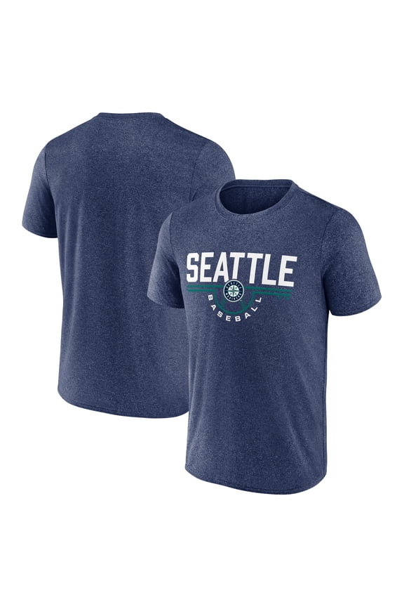 MLB Seattle Mariners Men's Synthetic Short Sleeve Tee