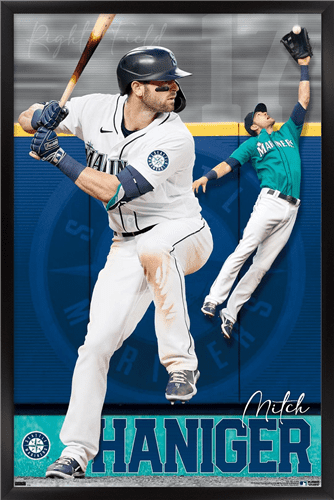 MLB Seattle Mariners - Mitch Haniger 22 Wall Poster, 22.375 x 34