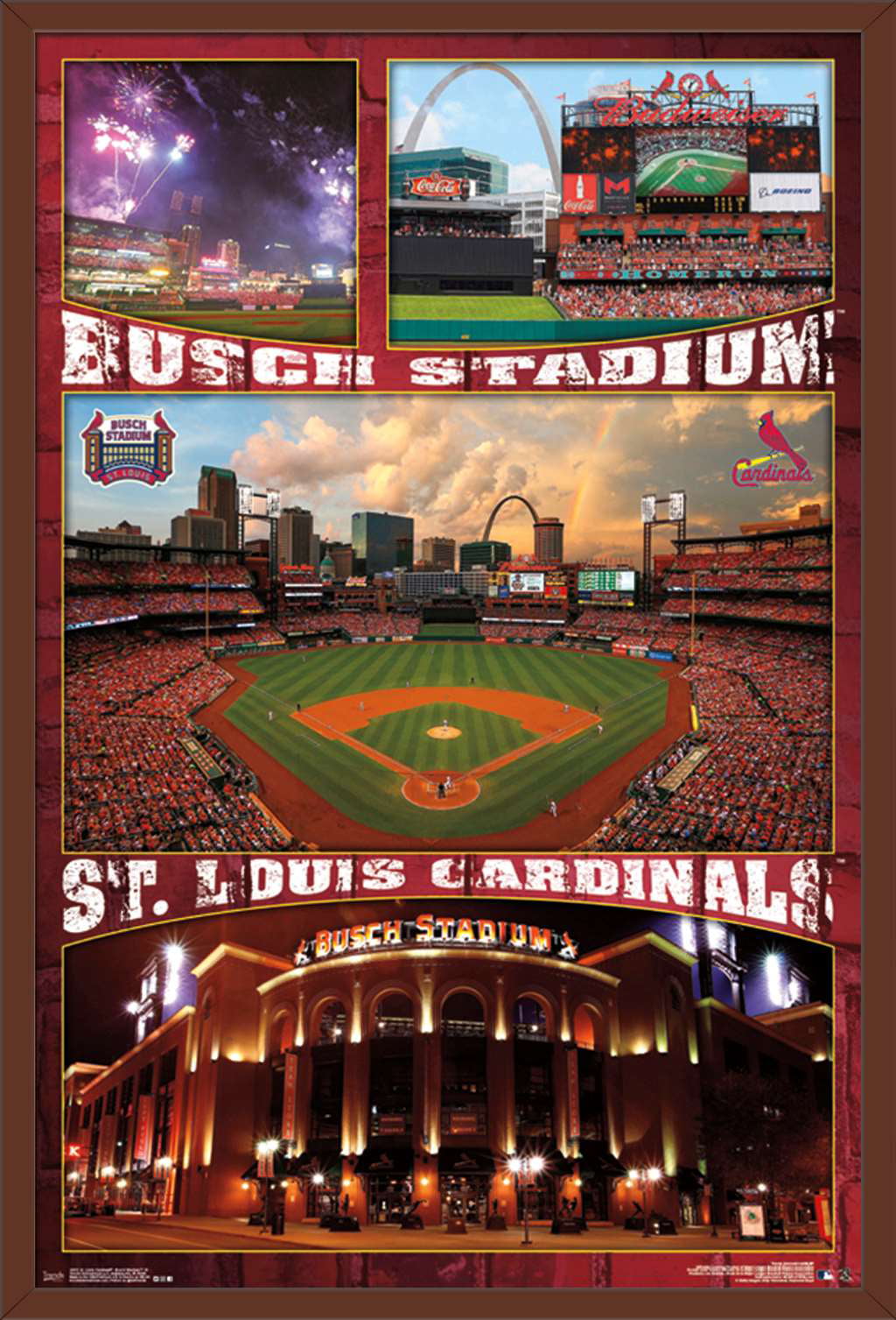 MLB St. Louis Cardinals Posters, Baseball Wall Art Prints & Sports