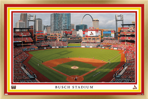 St. Louis Cardinals Wall Canvas - Take Home This Barnwood-Style Piece