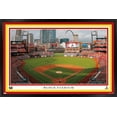 thumbnail image 1 of MLB St. Louis Cardinals - Busch Stadium 22 Wall Poster, 14.725" x 22.375" Framed, 1 of 5