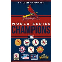 MLB St. Louis Cardinals - Champions 23 Wall Poster, 22.375" x 34"