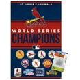 thumbnail image 1 of MLB St. Louis Cardinals - Champions 23 Wall Poster with Push Pins, 14.725" x 22.375", 1 of 4