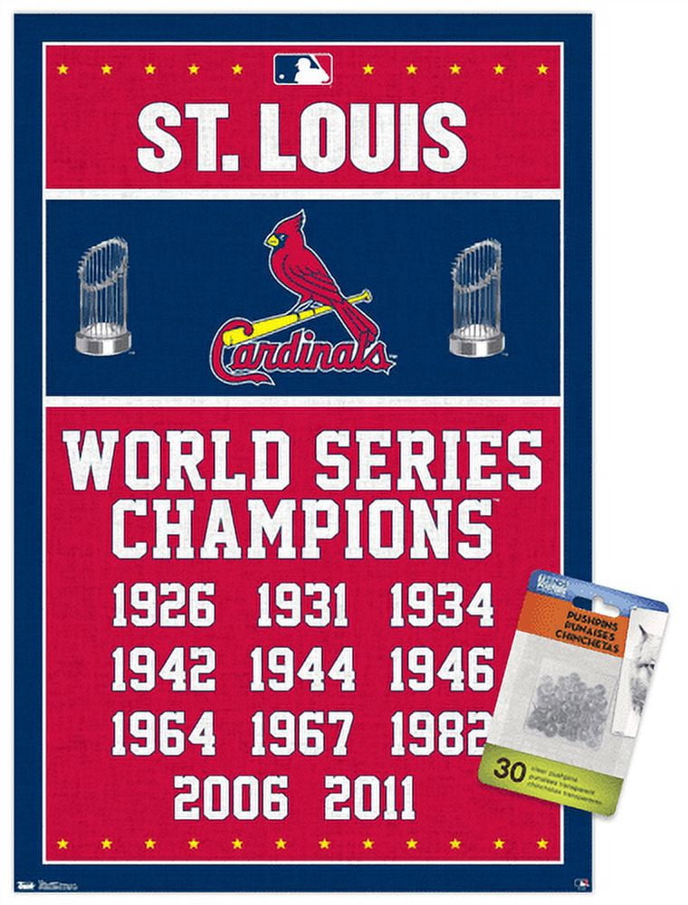 St. Louis Cardinals - 1967 World Series Champions - St Louis