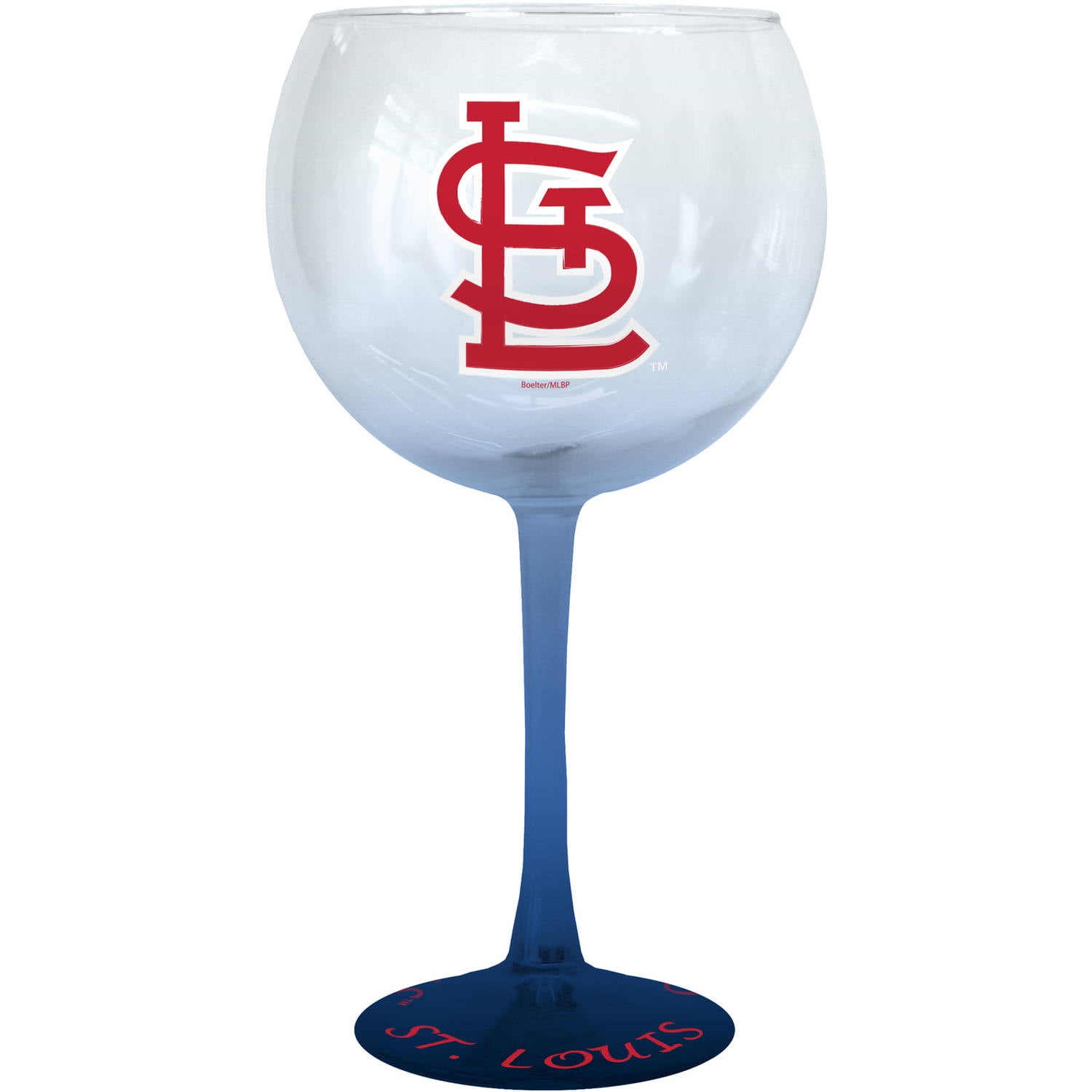 St. Louis Cardinals Team Colors Wine Tumbler Two-Piece Set