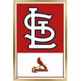 thumbnail image 1 of MLB St. Louis Cardinals - Logo 22 Wall Poster, 14.725" x 22.375" Framed, 1 of 6