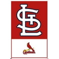 thumbnail image 1 of MLB St. Louis Cardinals - Logo 22 Wall Poster, 14.725" x 22.375", 1 of 4